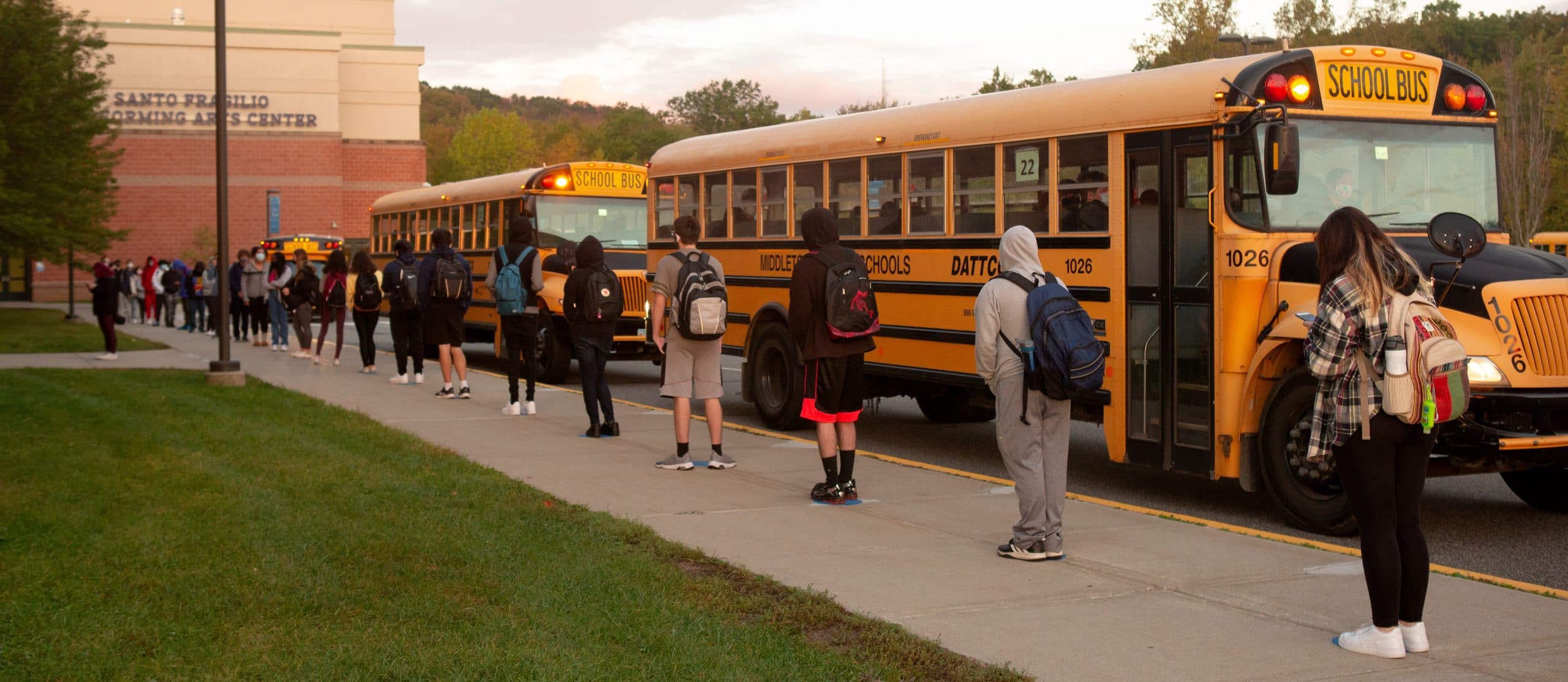 A District's Bus 'Disaster' Highlights a Nationwide Driver Shortage